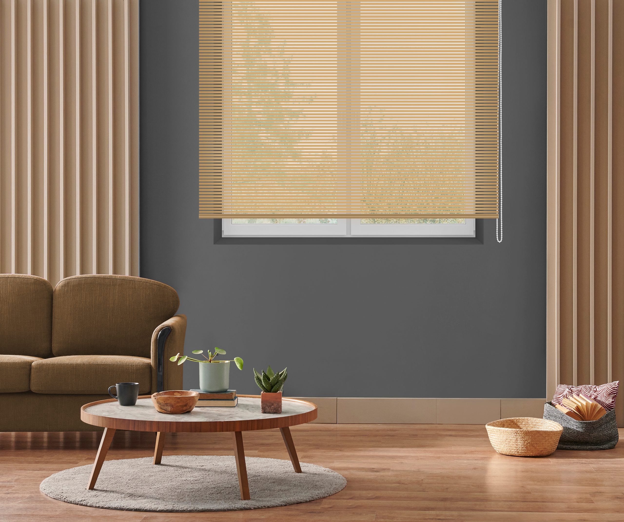 Green,Wall,Background,,Minimalist,Sofa,,Marble,Pattern,Wooden,Sofa,,Grey