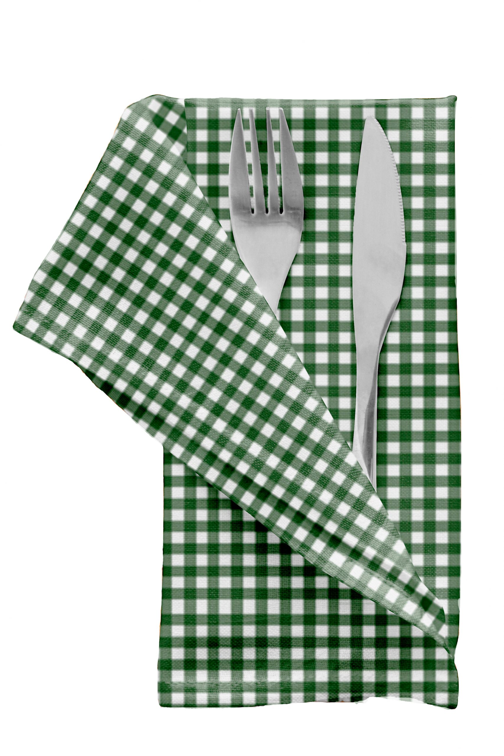 Servilleta verde oscuro web servilleta vichy verde oscuro