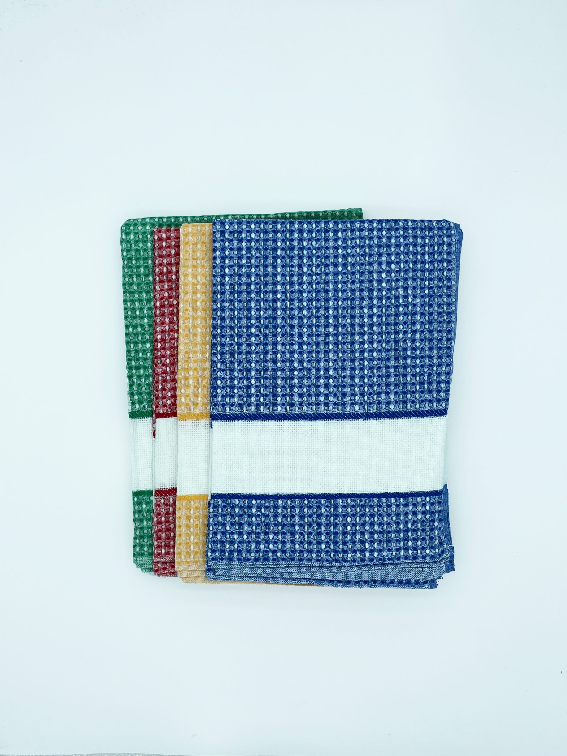 Paños de cocina para bordar Paños de cocina para bordar punto de cruz 4 colores distintos