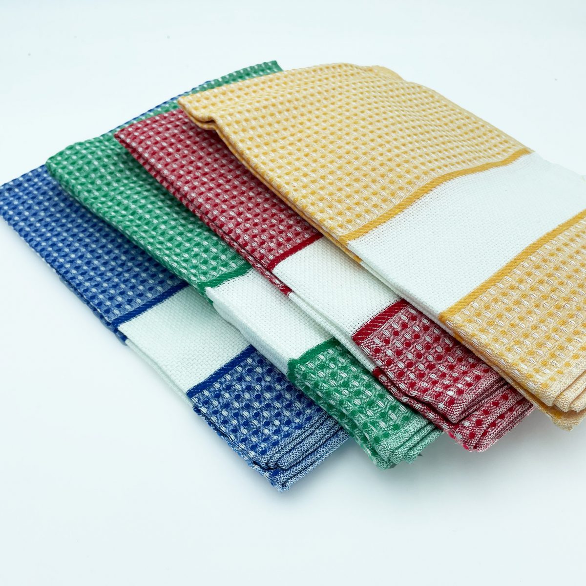 Paños de cocina para bordar Paños de cocina para bordar punto de cruz 4 colores distintos