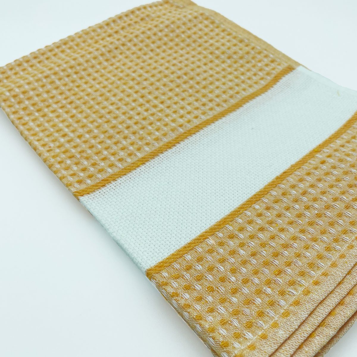 Paños de cocina para bordar Paño de cocina para hacer punto de cruz color amarillo