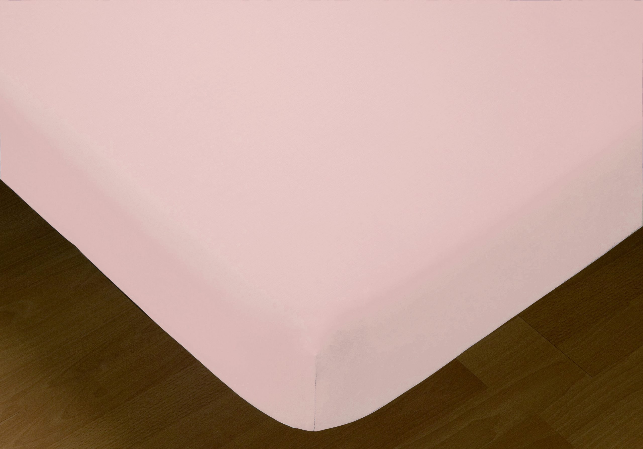 Sábana bajera franela Sábana bajera franela color rosa