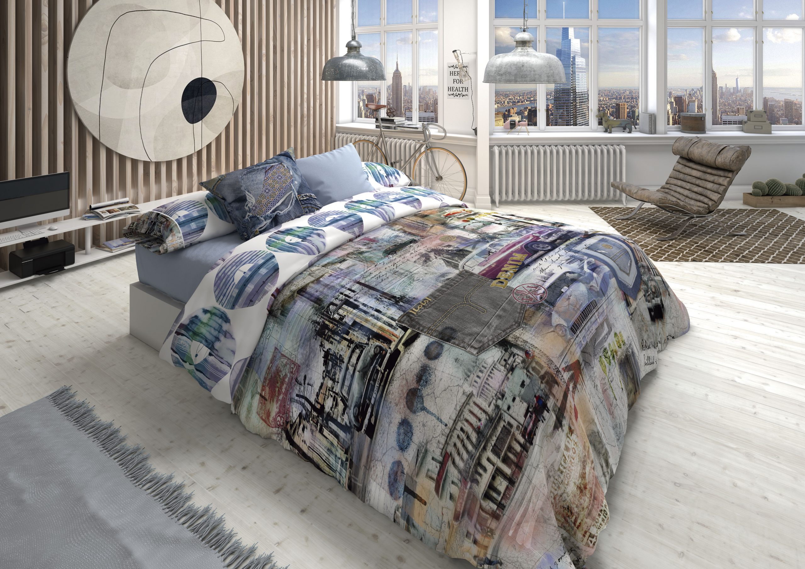 Funda nórdica Megano- Lois reverso 1