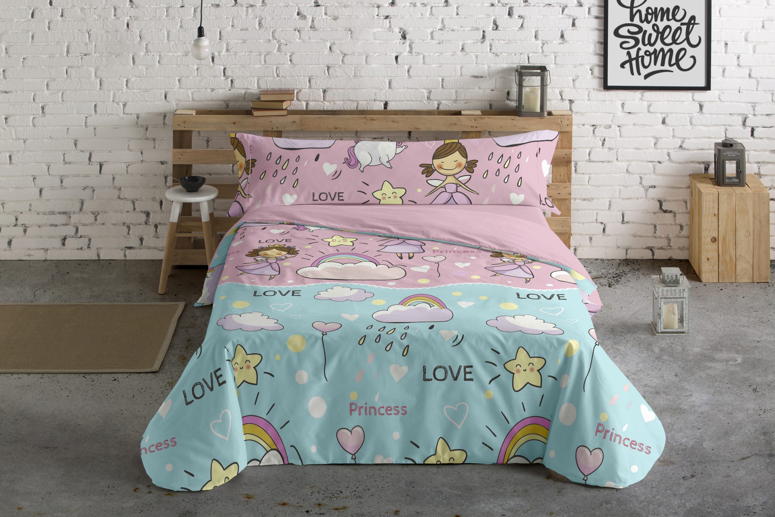 Funda nórdica juvenil Morgana Funda nórdica juvenil Morgana