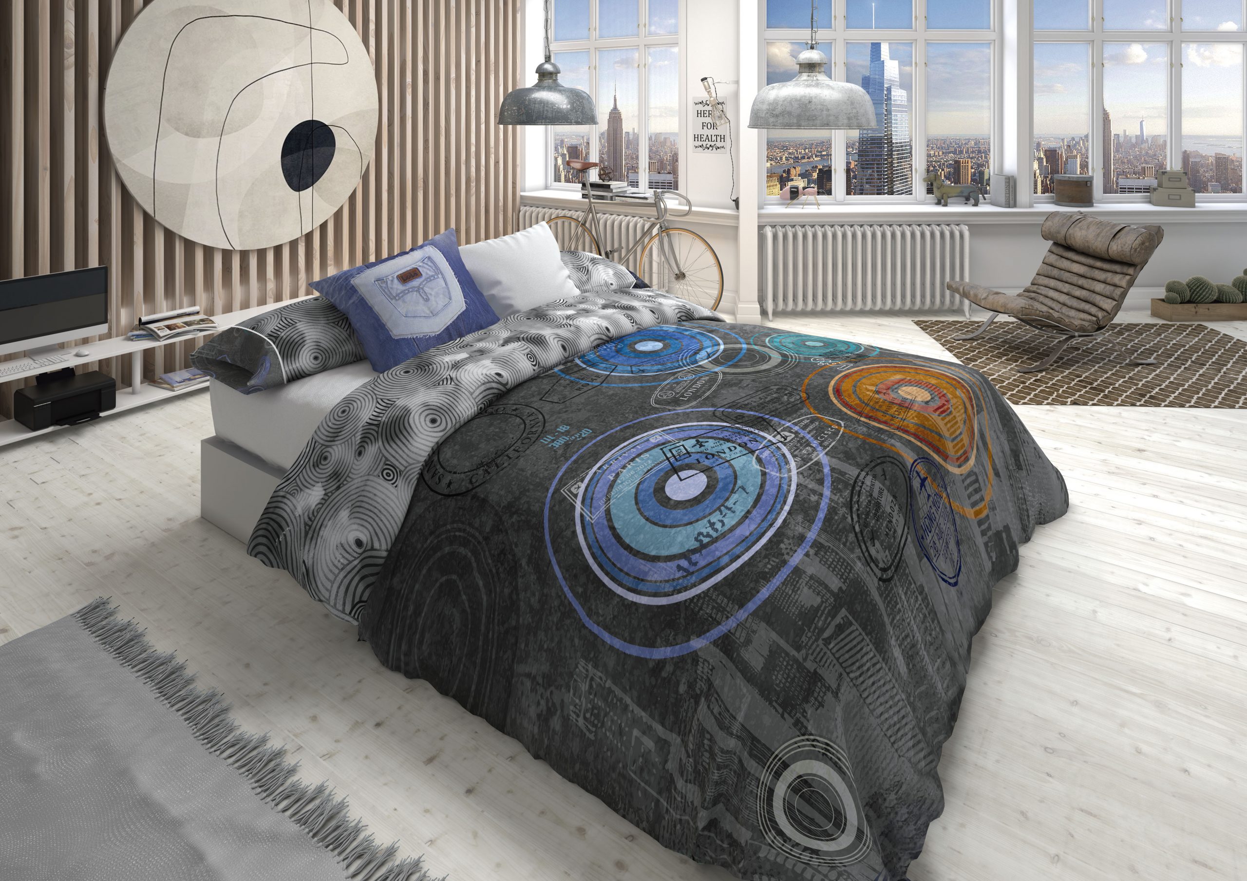 Funda nórdica Orlando - Lois Funda nórdica Orlando- Lois reverso 1