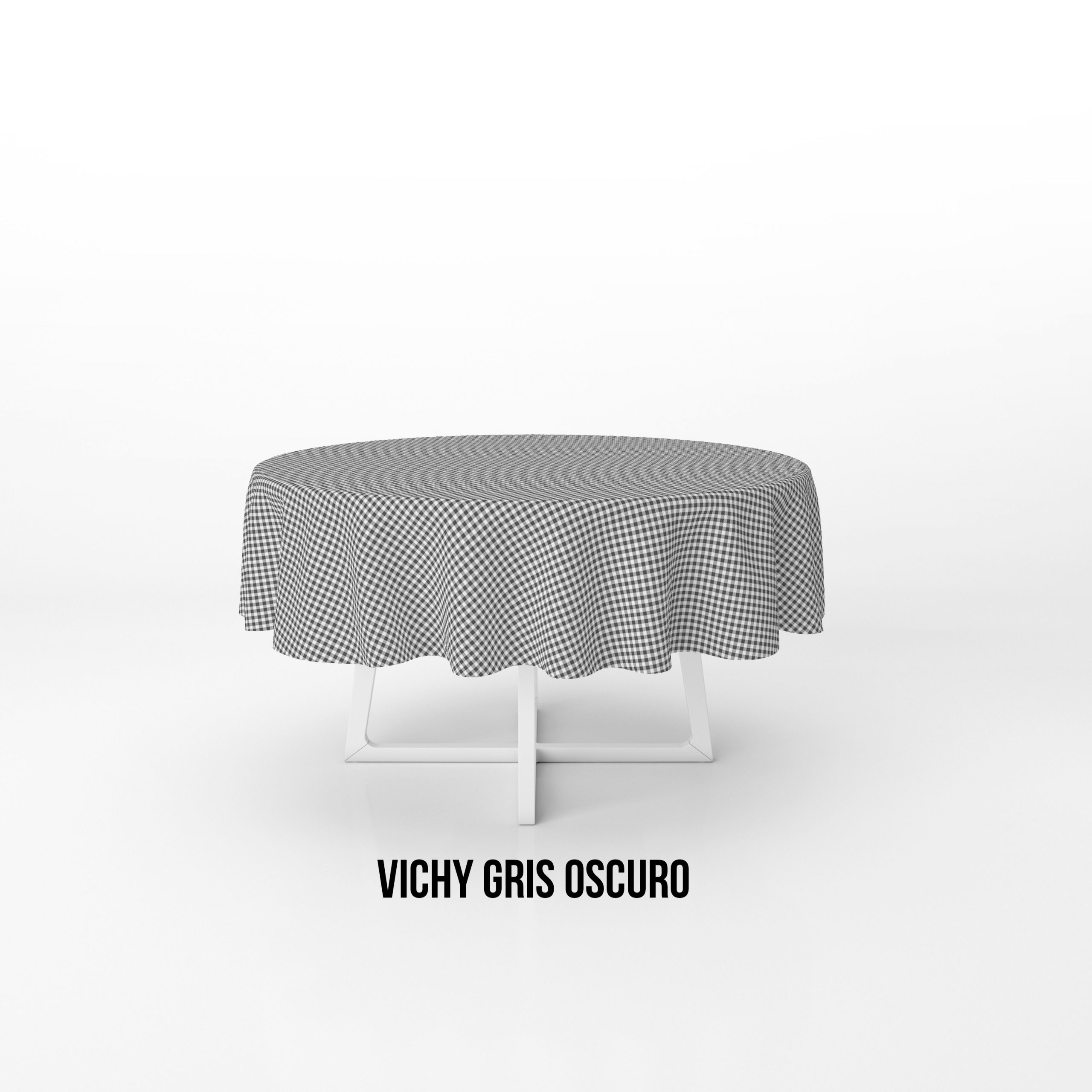 VICHY GRIS OSCURO