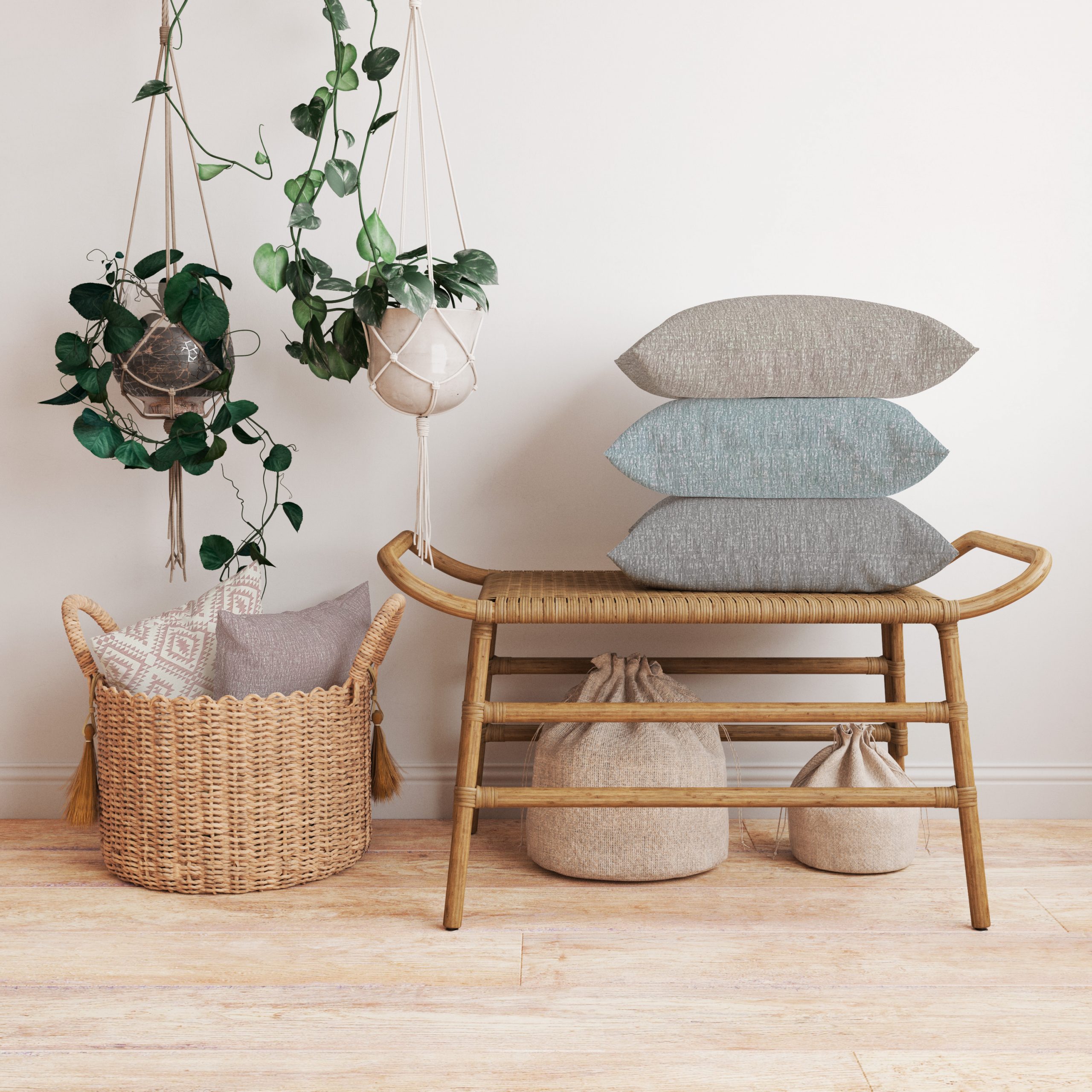 Mockup Alcala Mockup funda de cojín Alcala